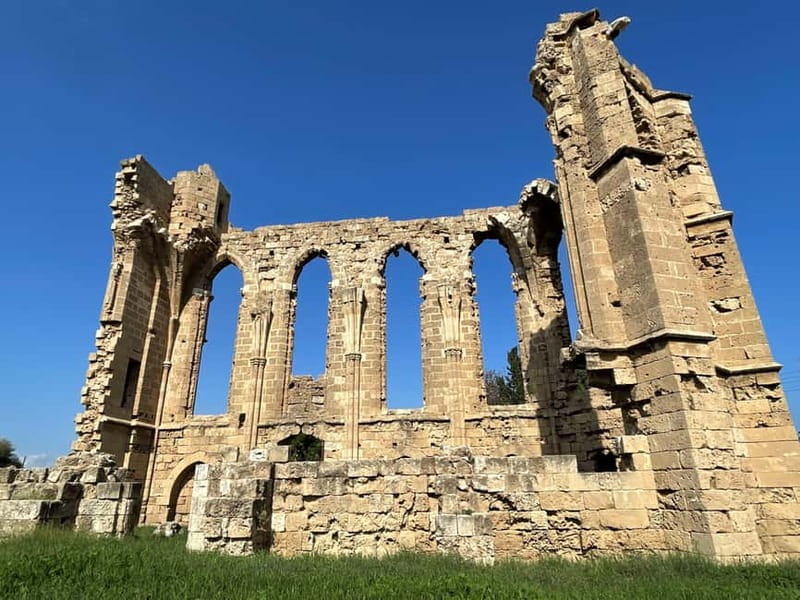 Famagusta & Salamis with a Polish-speaking Guide - Famagusta’s walls and former cathedral