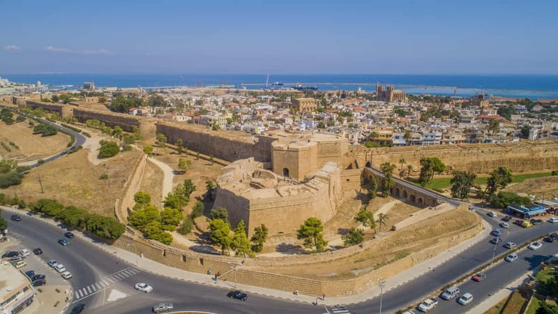 Famagusta & Salamis with a Polish-speaking Guide - Crossing the border from the south