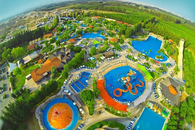 Fasouri Watermania Waterpark Admission Ticket - A full day of slides, waves, and shade
