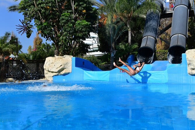 Fasouri Watermania Waterpark Admission Ticket - Where Fasouri Watermania needs patience