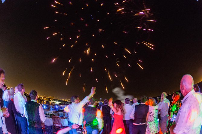 Fireworks Night Cruise from Paphos - What the three-and-a-half-hour evening feels like