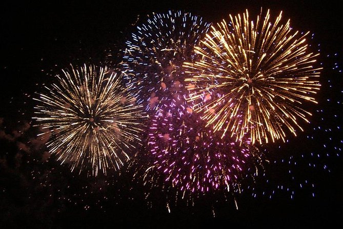 Fireworks Night Cruise from Paphos - Dinner, music, and the Wave Dancer 1