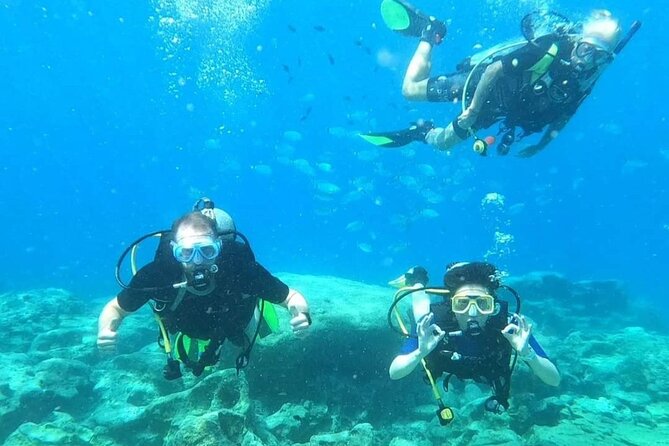 First Time Scuba Dive Adventure, Makronissos, Ayia Napa - Why the small group matters