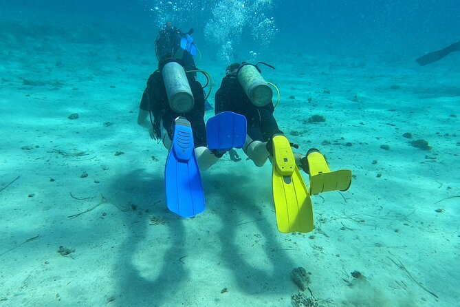 First Time Scuba Dive Adventure, Makronissos, Ayia Napa - Water temperature, nerves, and family suitability