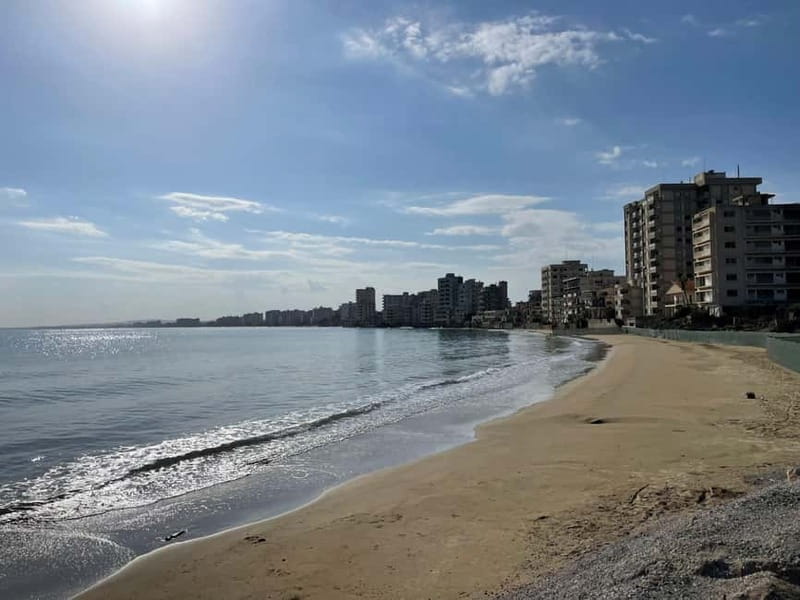 From Aya Napa/Protaras: Varosha Ghost Town Tour on a Red Bus - Entering Varosha and getting your bearings