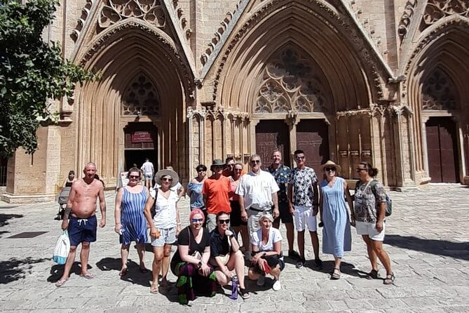 From Ayia Napa: Famagusta City Tour with Salamis and Varosha - Famagusta’s old walls, cathedral, and free time
