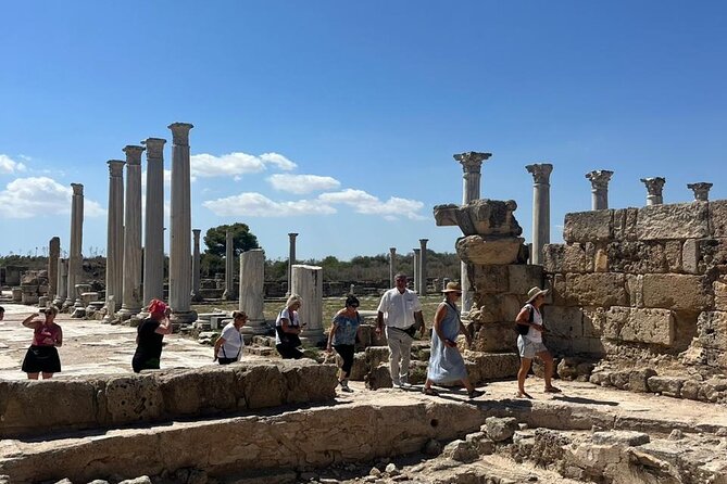 From Ayia Napa: Famagusta City Tour with Salamis and Varosha - What the $83.08 price really covers