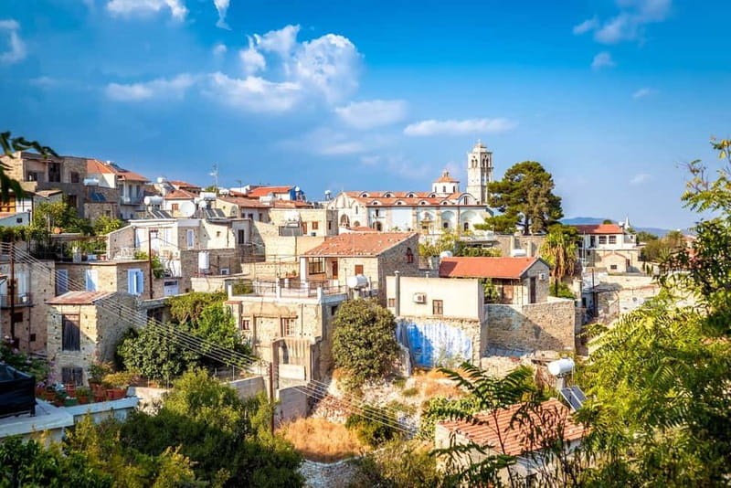 From Ayia Napa: Fikardou, Machairas & Lefkara Guided Tour - From Ayia Napa to Cyprus’s mountain villages