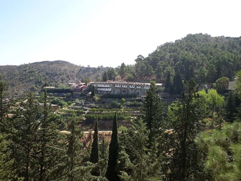 From Ayia Napa: Fikardou, Machairas & Lefkara Guided Tour - Lefkara, lace and a village trade