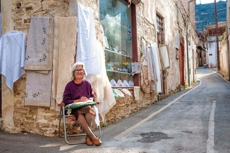 From Ayia Napa: Fikardou, Machairas & Lefkara Guided Tour - Who should book this tour?