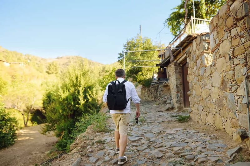 From Ayia Napa: Fikardou, Machairas & Lefkara Guided Tour - Fikardou and its quiet stone lanes