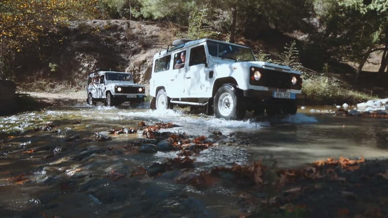 From Ayia Napa: Grand Tour Jeep Safari with Lunch - Starting from Ayia Napa in a small 4x4
