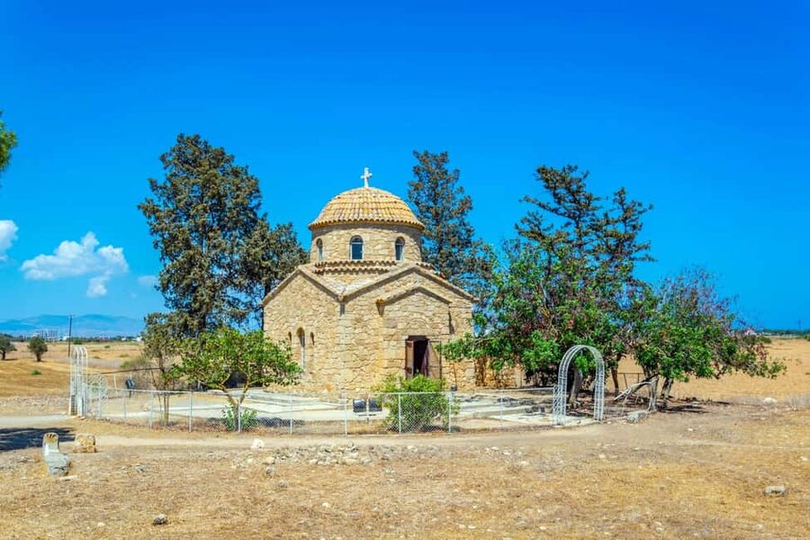 From Ayia Napa & Protaras: Famagusta and Salamis Guided Tour - Key points before you book