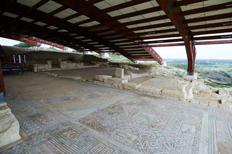 From Ayia Napa & Protaras: Kourion Tour and Paphos Town - Key points to know before booking