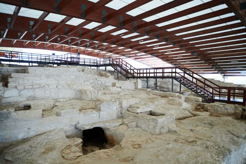 From Ayia Napa & Protaras: Kourion Tour and Paphos Town - Petra tou Romiou and the Aphrodite legend