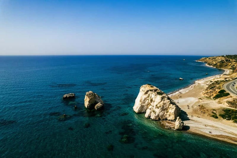 From Ayia Napa/Protaras/Larnaca: Paphos and Kourion Day Trip - Aphrodite’s Rock and the final photographs