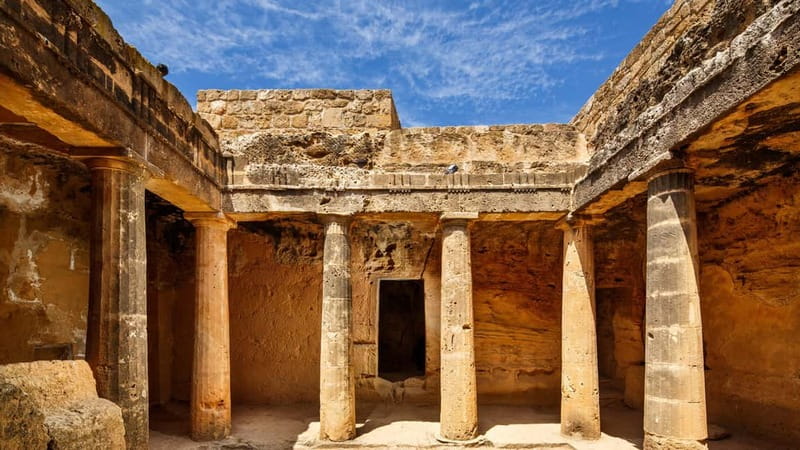 From Ayia Napa/Protaras/Larnaca: Paphos & Kourion in Polish - Key points to know before booking