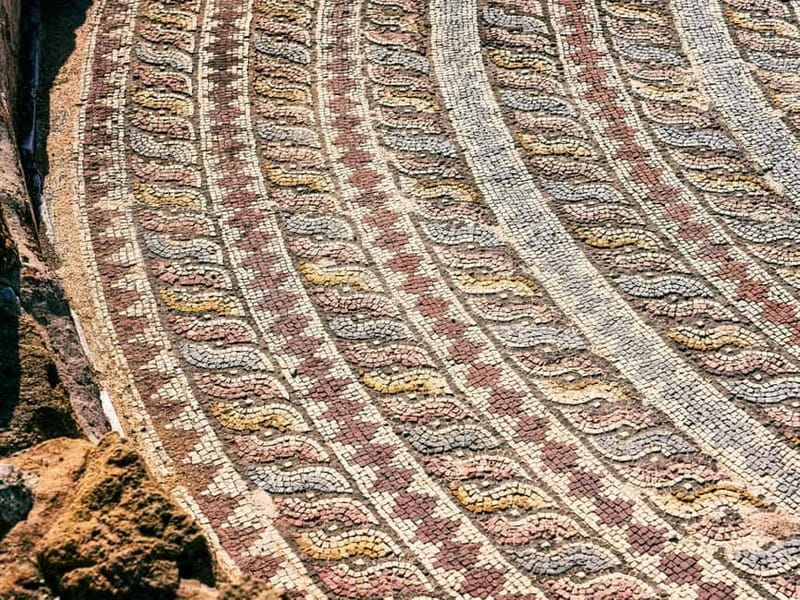 From Ayia Napa/Protaras/Larnaca: Paphos & Kourion in Polish - Kourion: theatre, mosaics, and a sea view