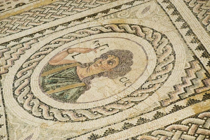 From Ayia Napa/Protaras/Larnaca: Paphos & Kourion in Polish - The Tombs of the Kings: impressive rock-cut burial chambers