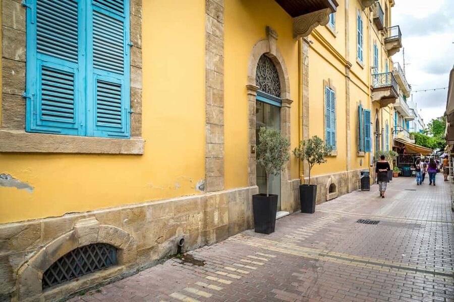 From Ayia Napa/Protaras: : Walking tour of Nicosia - Exploring northern Nicosia with a guide