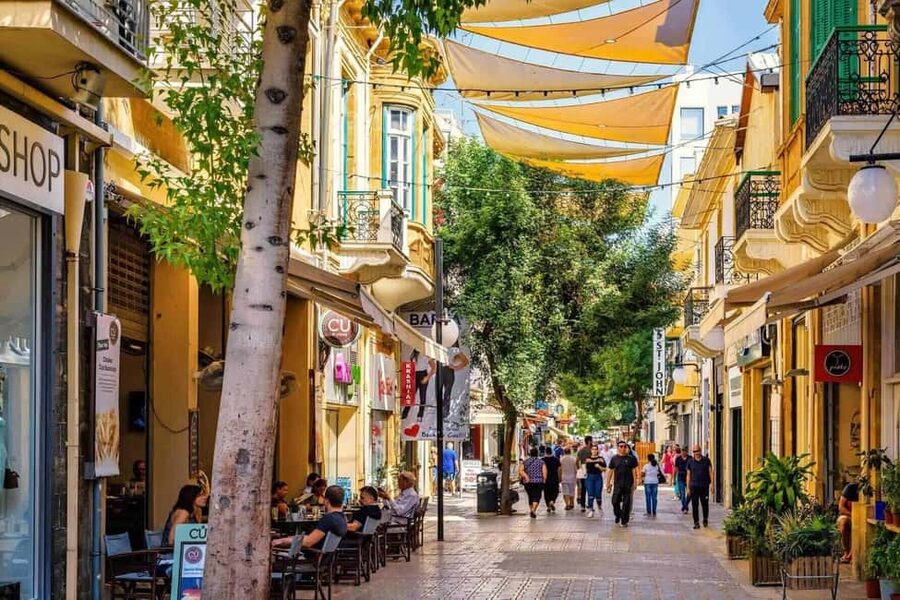 From Ayia Napa: Tales of Two Cities Nicosia & Kyrenia-Polish - How much time will you get at each stop?