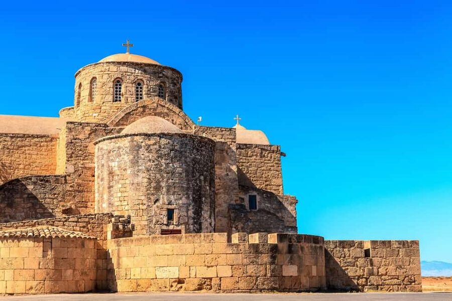 From LARNACA/AYIA NAPA/PROTARAS: Famagusta, Varosha &Salamis - Why Varosha gives this day its emotional weight