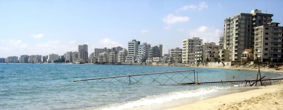 From LARNACA/AYIA NAPA/PROTARAS: Famagusta, Varosha &Salamis - Salamis in a fast but worthwhile 40 minutes