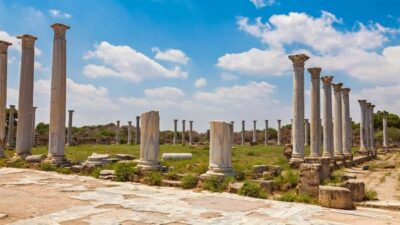 Famagusta, Varosha &Salamis