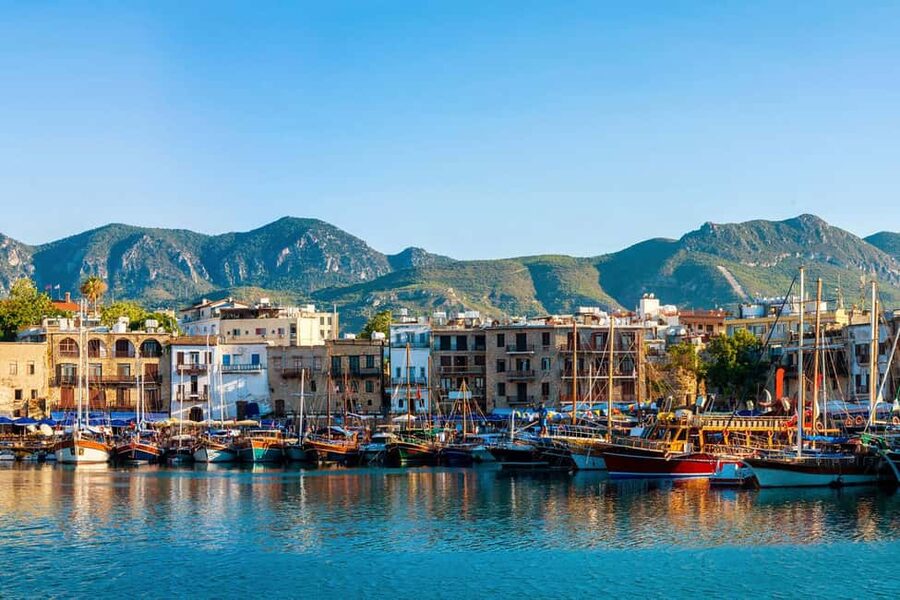 FROM LARNACA/AYIA NAPA/PROTARAS: Kyrenia & Famagusta - Through the Pentadaktilos Mountains to Bellapais Abbey