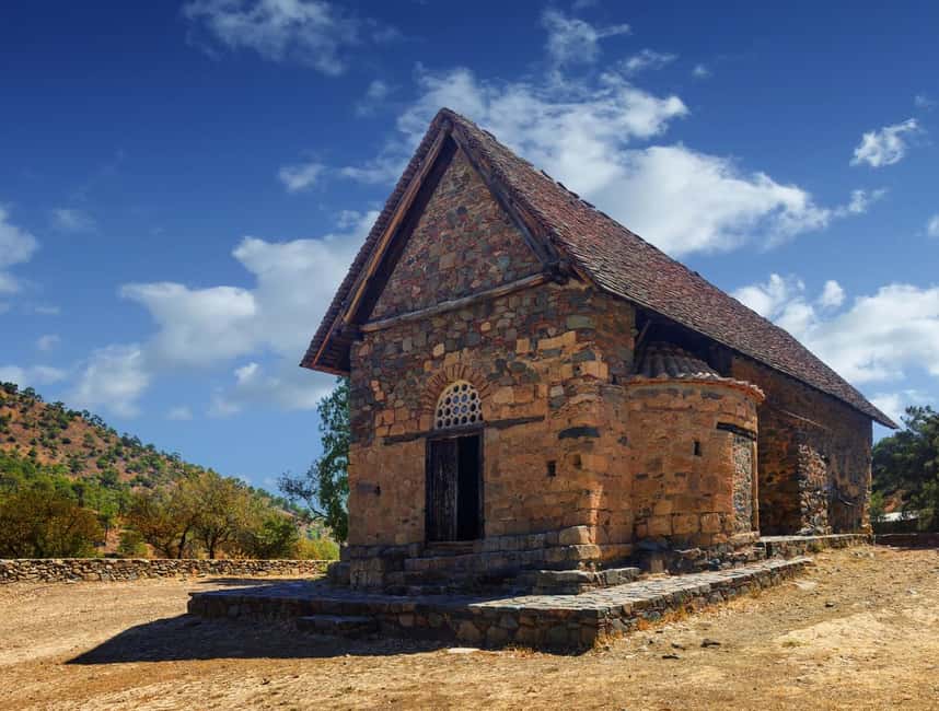 FROM LARNACA/AYIA NAPA/PROTARAS: Nicosia, Troodos &Limassol - What this nine-hour Cyprus day trip really offers