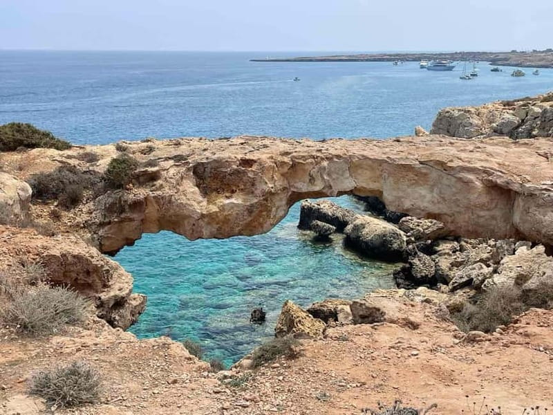 From Larnaca: Cape Greko Guided Tour with Transfers - From Larnaca hotels to the eastern coast