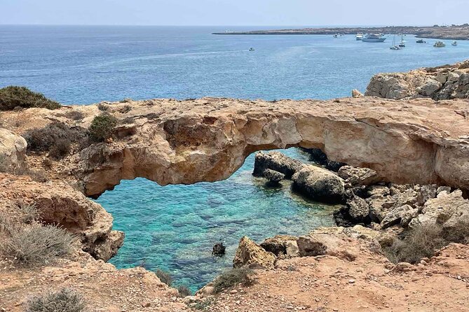 From Larnaca - Cape Greko Highlights Tour (Group of 5 People) - Cape Greco highlights at a glance