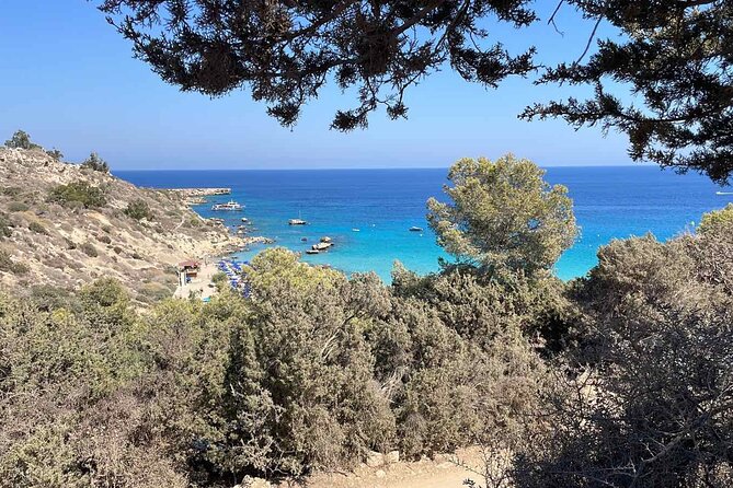 From Larnaca - Cape Greko Highlights Tour (Group of 5 People) - Love Bridge and the natural arch