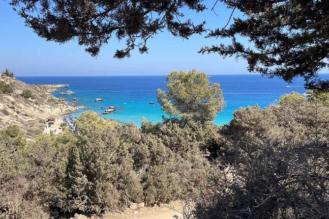 From Larnaca - Cape Greko Highlights Tour (Group of 5 People) - The sea caves and rocky bay