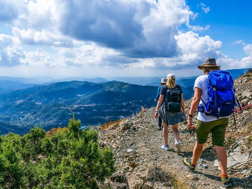 From Larnaca: Grand Tour Jeep Safari - Key points at a glance
