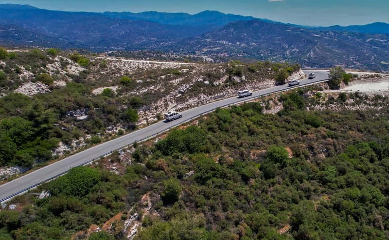 From Larnaca: Grand Tour Jeep Safari - Why this Troodos tour is worth your day