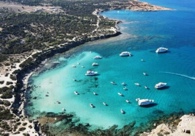 Blue Lagoon Akamas Cruise – large water slide