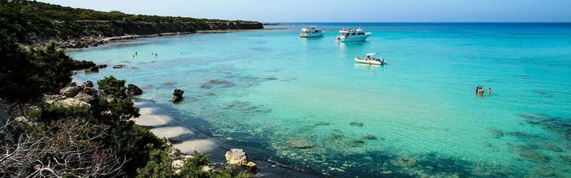 FROM LATCHI: Blue Lagoon Akamas Cruise - large water slide - Timing, weather, and booking flexibility