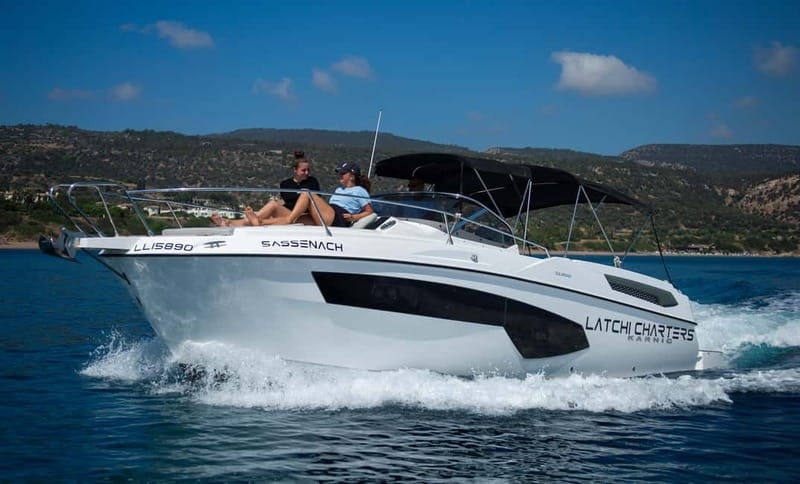 From Latchi: Blue Lagoon Tour via Karnic SL800 Boat - Key points to know before booking