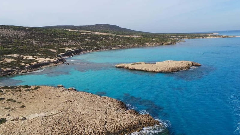From Latchi: Blue Lagoon Tour via Karnic SL800 Boat - Who will get the most from this boat trip