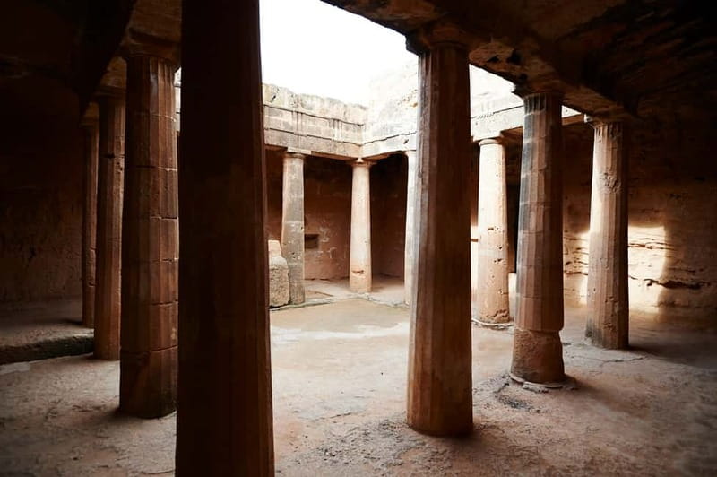 From Limassol: Ancient Kourion Tour with Paphos Town - Kourion gives the tour its strongest opening