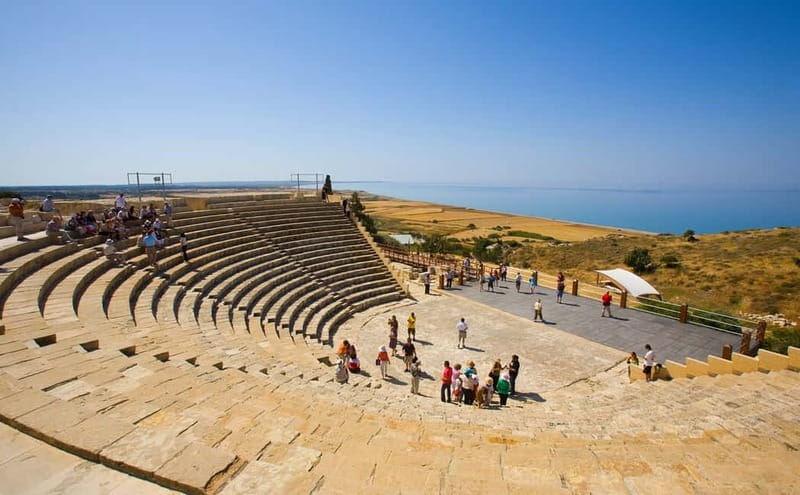 From Limassol: Ancient Kourion Tour with Paphos Town - The Tombs of the Kings rewards careful walking