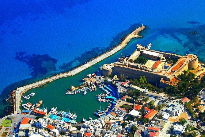 From Nicosia and Kyrenia: Famagusta & Kyrenia as Circular Tour - Kyrenia Harbour in a short half-hour
