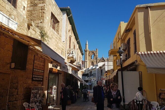 From Nicosia and Kyrenia: Famagusta & Kyrenia as Circular Tour - Salamis, from Roman baths to the theater