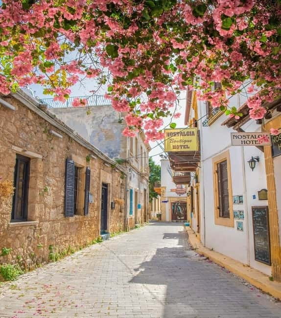 From North Cyprus: Kyrenia, St Hilarion Castle, Bellapais - Why St Hilarion makes this tour memorable