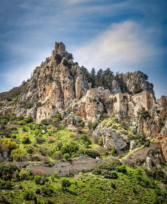 From North Cyprus: Kyrenia, St Hilarion Castle, Bellapais - The guide can make or break the experience