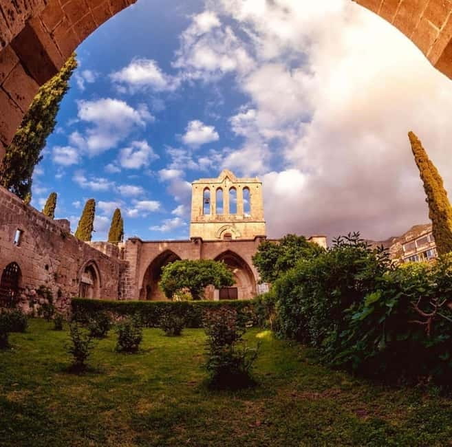 From North Cyprus: Kyrenia, St Hilarion Castle, Bellapais - FAQ