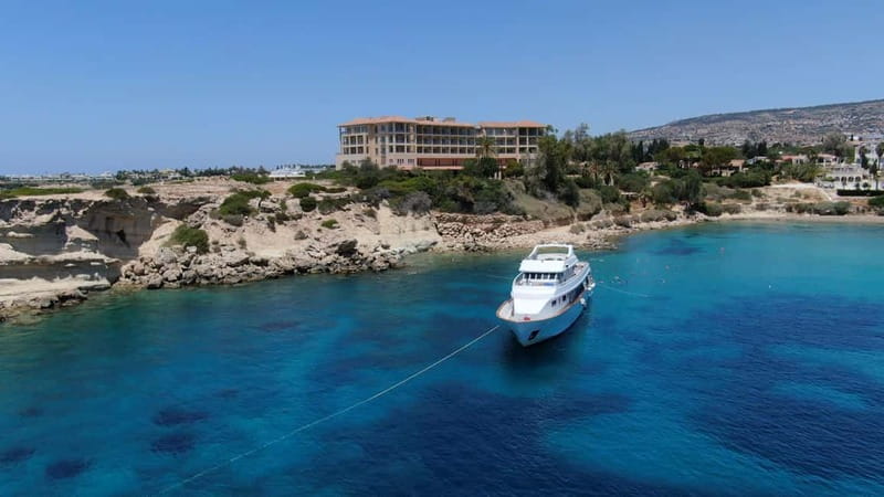 From Pafos: Ocean Flyer VIP Cruise - Adults Only - What the Ocean Flyer day is really like