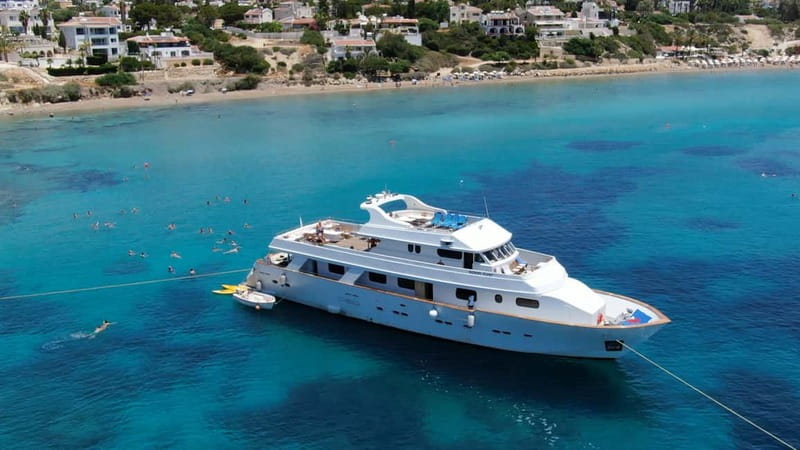 From Pafos: Ocean Flyer VIP Cruise - Adults Only - Small details that improve the day