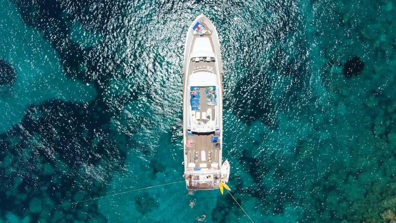 From Pafos: Ocean Flyer VIP Cruise - Adults Only - Boarding the Ocean Flyer